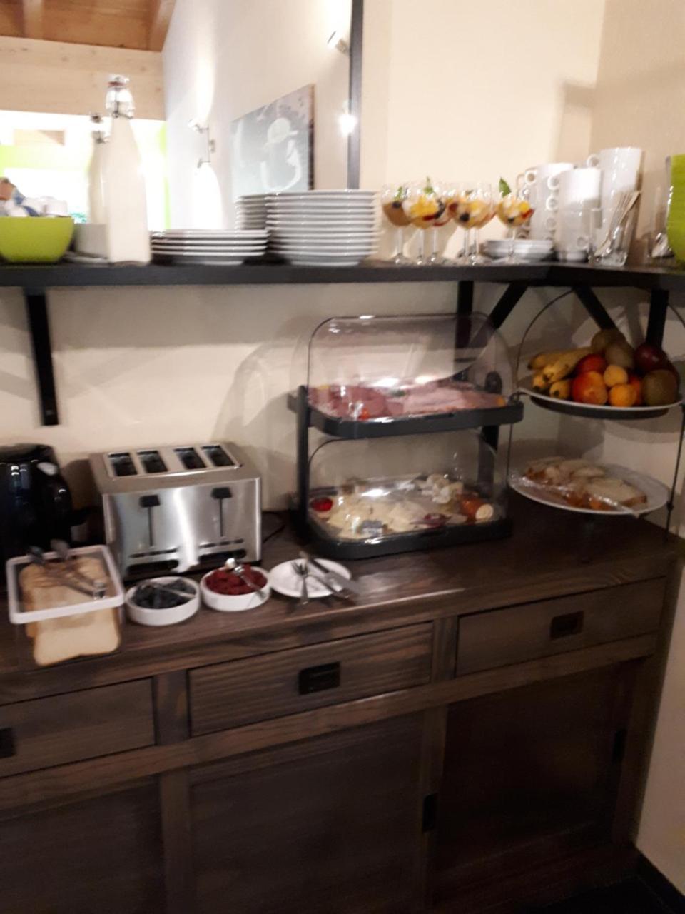בראונברג Gaestehaus Jufferpanorama מראה חיצוני תמונה
